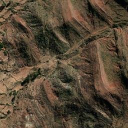 Satellite imagery of Cerro Chillhui, BO