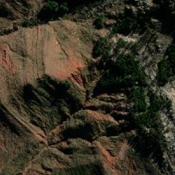 Satellite imagery of Cerro Chillhui, BO