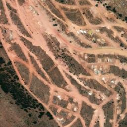 Satellite imagery of Cerro Llaveyoj, BO