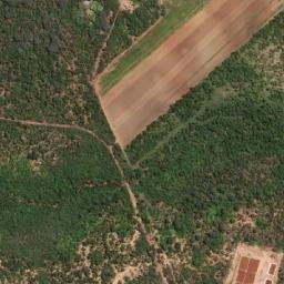 Satellite imagery of Enderby, ZW