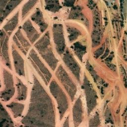 Satellite imagery of Cerro Llaveyoj, BO