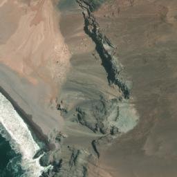 Satellite imagery of Punta Cabeza de Carnero, CL