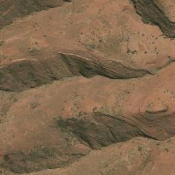Satellite imagery of Cerro Wañuj Orkho, BO