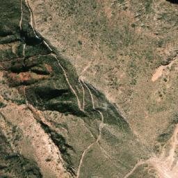 Satellite imagery of Cerro Wañuj Orkho, BO