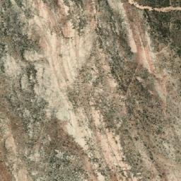 Satellite imagery of Cerro Thuli, BO