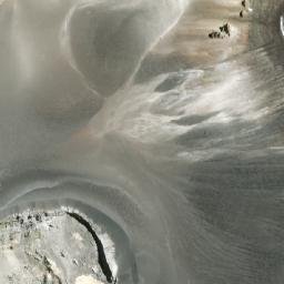 Satellite imagery of Volcán Isluga, CL