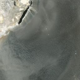 Satellite imagery of Volcán Isluga, CL