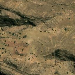 Satellite imagery of Cerro Batea Orkho, BO