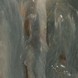 Satellite imagery of Volcán Isluga, CL