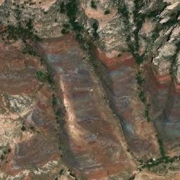 Satellite imagery of Cerro Chanchacani, BO