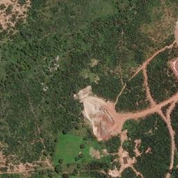 Satellite imagery of Zazel, ZW