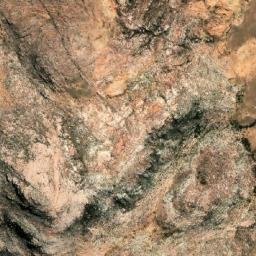 Satellite imagery of Cerro Chullpa Orkho, BO