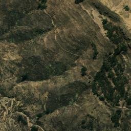 Satellite imagery of Cerro Orkho Chuspa, BO