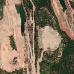 Satellite imagery of Connemara, ZW