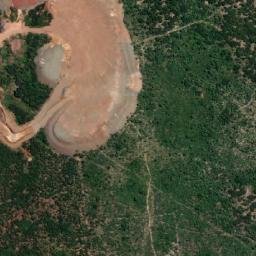 Satellite imagery of Connemara, ZW
