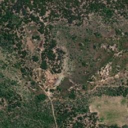 Satellite imagery of Connemara, ZW