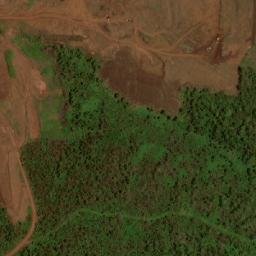 Satellite imagery of Urucum - Rabicho, BR