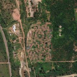 Satellite imagery of Connemara, ZW