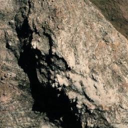 Satellite imagery of Cerro Orkho Azul, BO