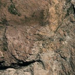 Satellite imagery of Cerro Orkho Azul, BO