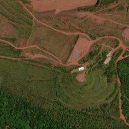 Satellite imagery of Morro Grande, BR