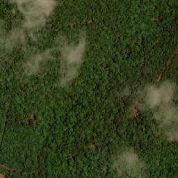 Satellite imagery of Morro do Urucum, BR