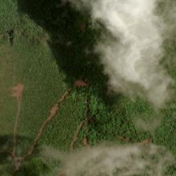Satellite imagery of Morro do Urucum, BR