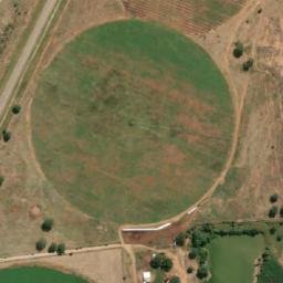 Satellite imagery of Tsumeb, NA
