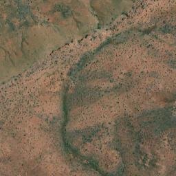 Satellite imagery of Mount Josephine, AU
