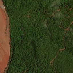 Satellite imagery of Morro do Urucum, BR