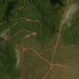 Satellite imagery of Morro do Urucum, BR
