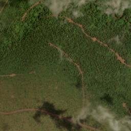 Satellite imagery of Morro do Urucum, BR