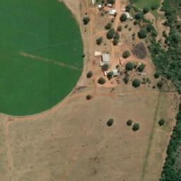 Satellite imagery of Tsumeb, NA