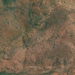 Satellite imagery of Mount Josephine, AU