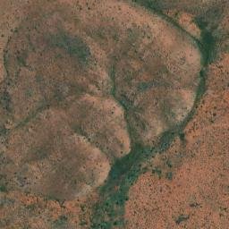Satellite imagery of Mount Josephine, AU