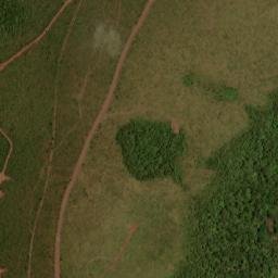 Satellite imagery of Morro do Urucum, BR