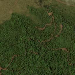 Satellite imagery of Morro do Urucum, BR