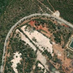 Satellite imagery of Tsumeb, NA