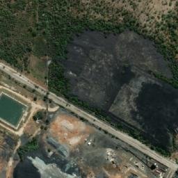 Satellite imagery of Tsumeb, NA