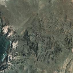 Satellite imagery of Punta Camarones, CL