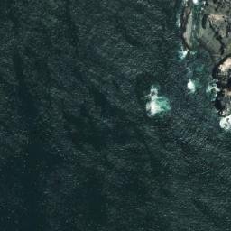 Satellite imagery of Punta Camarones, CL
