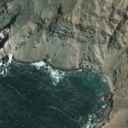 Satellite imagery of Punta Camarones, CL