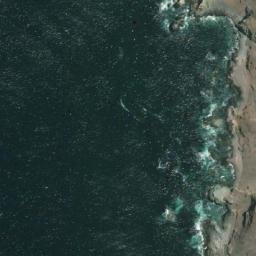 Satellite imagery of Punta Camarones, CL