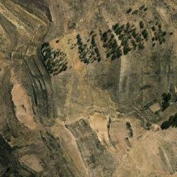 Satellite imagery of Cerro Kkollu Orkho, BO