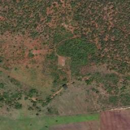 Satellite imagery of Trixie, ZW