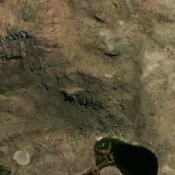 Satellite imagery of Cerro Chocota, BO