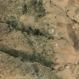Satellite imagery of Cerro Serronce, BO