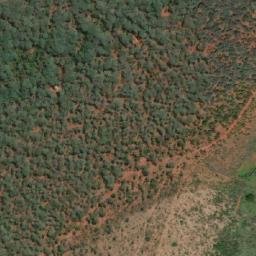 Satellite imagery of Myth, ZW