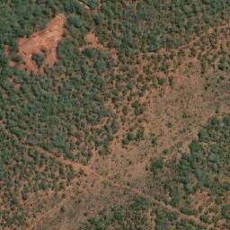 Satellite imagery of Myth, ZW