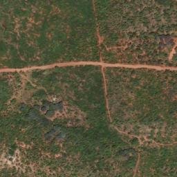 Satellite imagery of Waverley, ZW